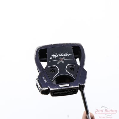 TaylorMade Spider X Navy Putter Steel Right Handed 33.0in