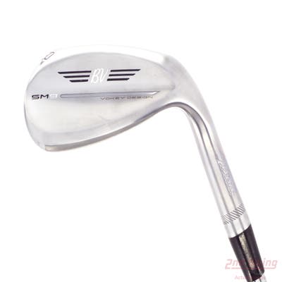 Mint Titleist Vokey SM9 Tour Chrome Wedge Lob LW 60° 8 Deg Bounce M Grind FST KBS Tour FLT Steel Regular Right Handed 35.0in