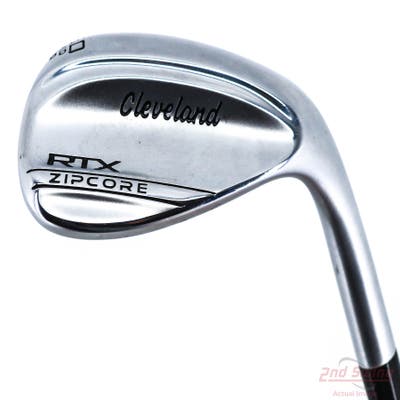 Mint Cleveland RTX ZipCore Tour Satin Wedge Lob LW 60° 10 Deg Bounce Mid True Temper Dynamic Gold Spinner Tour Issue Steel Wedge Flex Right Handed 35.25in