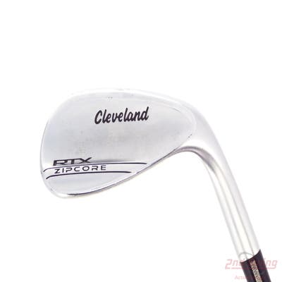 Cleveland RTX ZipCore Tour Satin Wedge Lob LW 58° 12 Deg Bounce Full True Temper Dynamic Gold Spinner Tour Issue Steel Wedge Flex Right Handed 35.25in