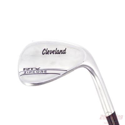 Mint Cleveland RTX ZipCore Tour Satin Wedge Lob LW 60° 12 Deg Bounce Full True Temper Dynamic Gold Spinner Tour Issue Steel Wedge Flex Right Handed 35.25in