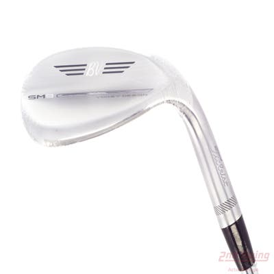 Mint Titleist Vokey SM9 Tour Chrome Wedge Lob LW 60° 4 Deg Bounce K Grind FST KBS Tour FLT Steel Regular Right Handed 35.0in