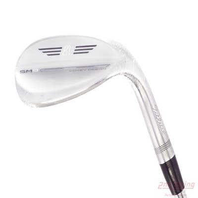 Mint Titleist Vokey SM9 Tour Chrome Wedge Lob LW 60° 14 Deg Bounce K Grind FST KBS Tour FLT Steel Regular Right Handed 35.0in