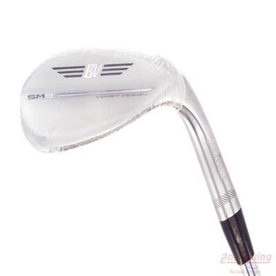 Mint Titleist Vokey SM9 Tour Chrome Wedge Lob LW 58° 10 Deg Bounce S Grind FST KBS Tour FLT Steel Regular Right Handed 34.75in