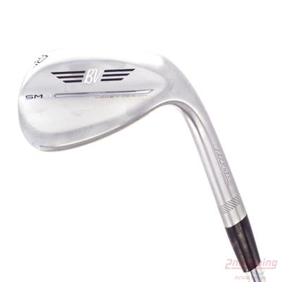 Mint Titleist Vokey SM9 Tour Chrome Wedge Lob LW 60° 4 Deg Bounce T Grind FST KBS Tour FLT Steel Regular Right Handed 35.0in
