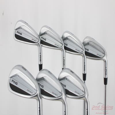 Ping i240 Iron Set 5-GW True Temper Elevate 95 Steel Regular Right Handed Black Dot +1/4"