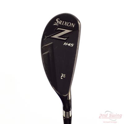 Srixon Z H45 Hybrid 2 Hybrid 16° Mitsubishi Kuro Kage Black 70 Hybrid Graphite Stiff Right Handed 41.25in