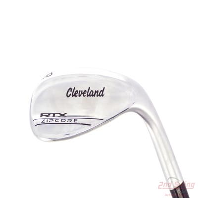 Mint Cleveland RTX ZipCore Tour Satin Wedge Lob LW 60° 10 Deg Bounce Mid FST KBS Tour-V 130 Steel X-Stiff Right Handed 35.25in