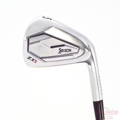 Srixon ZX5 Single Iron 5 Iron Aerotech SteelFiber i95 Graphite Regular Right Handed 38.25in
