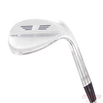 Mint Titleist Vokey SM9 Tour Chrome Wedge Lob LW 60° 8 Deg Bounce M Grind FST KBS Tour FLT Steel Regular Right Handed 35.0in