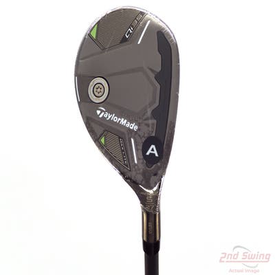 Mint TaylorMade Qi35 MAX Lite Rescue Hybrid 5 Hybrid 27° Mitsubishi Vanquish PL 50 Graphite Senior Right Handed 39.5in