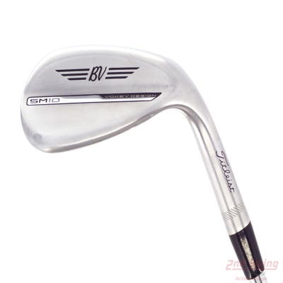 Titleist Vokey SM10 Tour Chrome Wedge Lob LW 60° 10 Deg Bounce S Grind Titleist Vokey BV Steel Wedge Flex Right Handed 35.0in