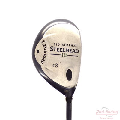 Callaway Steelhead III Fairway Wood 3 Wood 3W Callaway System III Graphite Senior Right Handed 43.25in