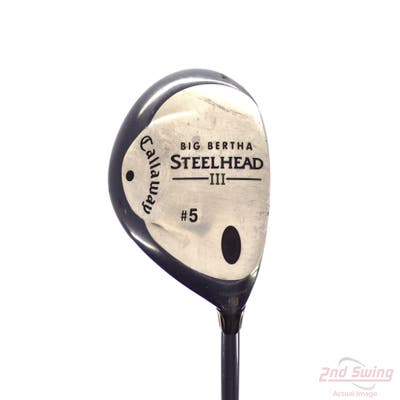 Callaway Steelhead III Fairway Wood 5 Wood 5W Callaway System III Graphite Senior Right Handed 42.0in