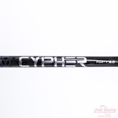 Pull Project X Cypher 40 Fairway Shaft Ladies 39.75in