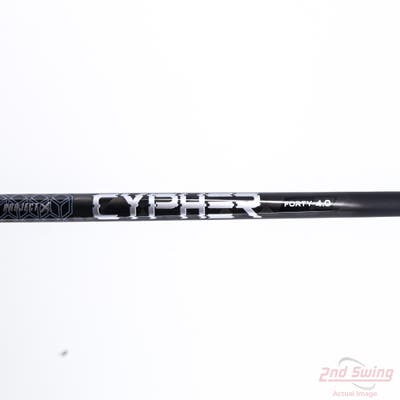 Pull Project X Cypher 40 Fairway Shaft Ladies 39.75in