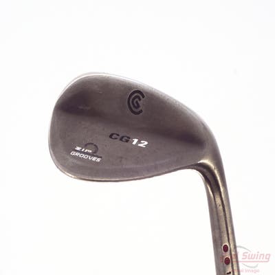 Cleveland CG12 Black Pearl Wedge Sand SW 54° 12 Deg Bounce Stock Steel Shaft Steel Wedge Flex Right Handed 35.5in