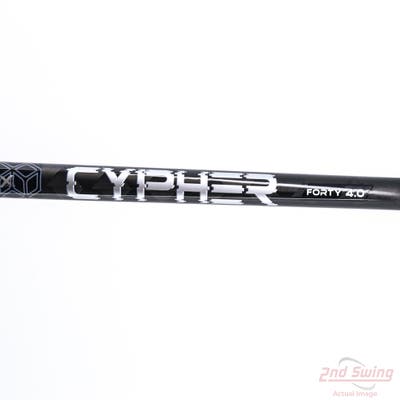 Pull Project X Cypher 40 Fairway Shaft Ladies 39.75in