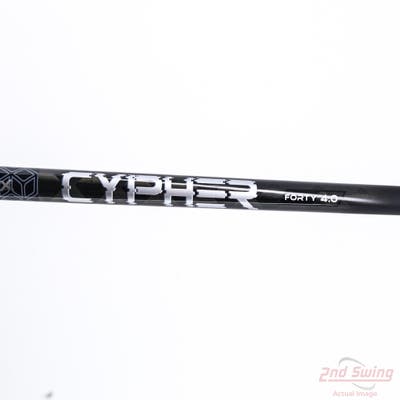 Pull Project X Cypher 40 Fairway Shaft Ladies 39.75in