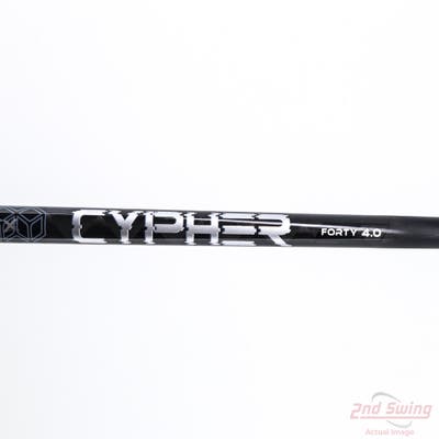 Pull Project X Cypher 40 Fairway Shaft Ladies 39.75in