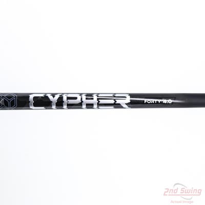 Pull Project X Cypher 40 Fairway Shaft Ladies 39.75in