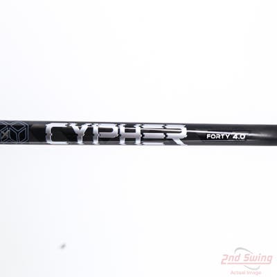 Pull Project X Cypher 40 Fairway Shaft Ladies 39.75in