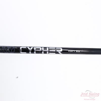 Pull Project X Cypher 40 Fairway Shaft Ladies 39.75in