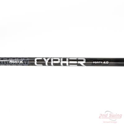Pull Project X Cypher 40 Fairway Shaft Ladies 39.75in