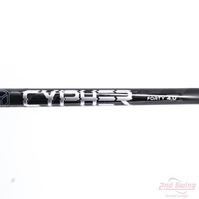 Pull Project X Cypher 40 Fairway Shaft Ladies 39.75in