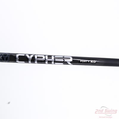 Pull Project X Cypher 40 Fairway Shaft Ladies 39.75in