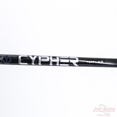 Pull Project X Cypher 40 Fairway Shaft Ladies 39.75in