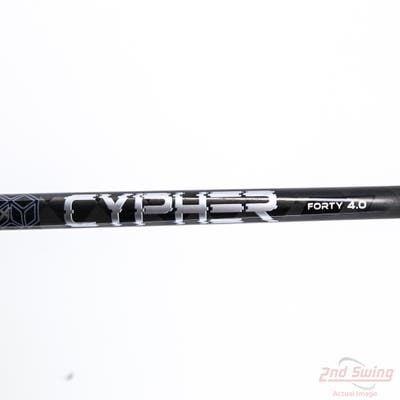 Pull Project X Cypher 40 Fairway Shaft Ladies 39.75in