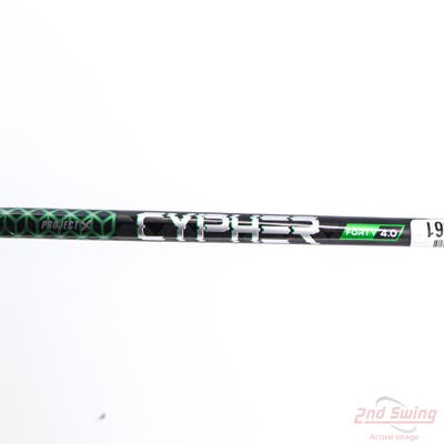 Pull Project X Cypher 40 Fairway Shaft Ladies 40.0in
