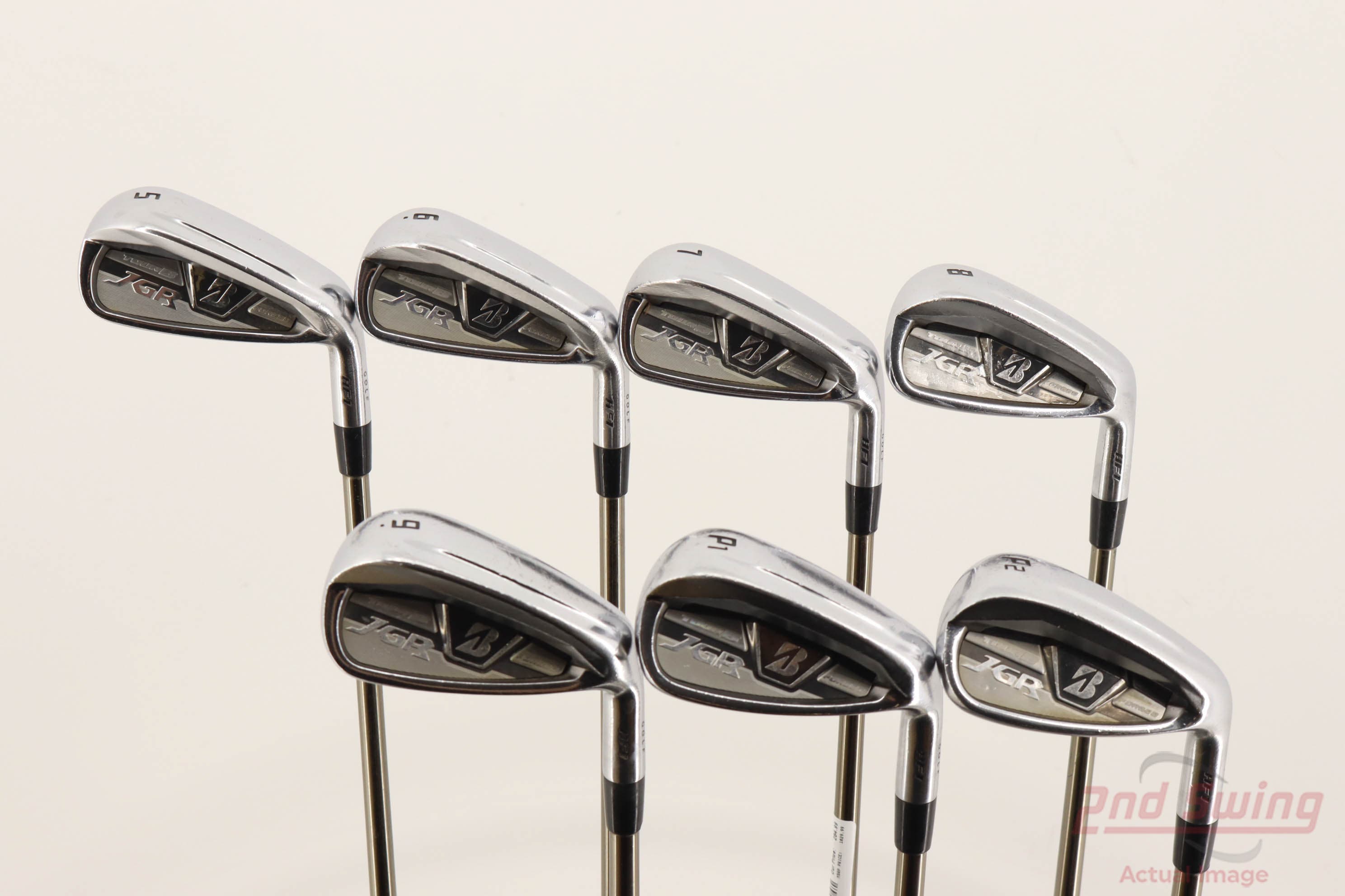Bridgestone Tour B JGR HF1 Iron Set | 2nd Swing Golf