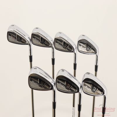 Bridgestone Tour B JGR HF1 Iron Set 5-PW AW UST Mamiya Recoil 670 Graphite Regular Right Handed +1 1/4"