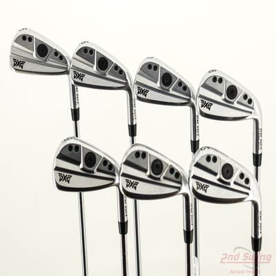 PXG 0311 P GEN4 Iron Set 5-PW GW Stock Steel Shaft Steel Stiff Right Handed +3/4"