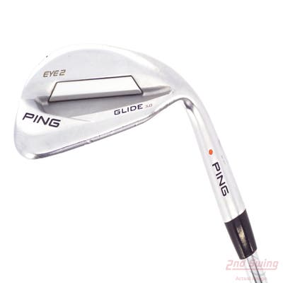 Ping Glide Eye 2 3.0 Wedge Lob LW 60° 8 Deg Bounce FST KBS Tour 90 Steel Stiff Right Handed Orange Dot 35.75in