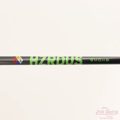 Used W/ TaylorMade RH Adapter Project X HZRDUS Smoke Green 70g Driver Shaft X-Stiff 44.5in