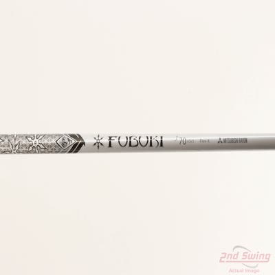 Used W/ TaylorMade RH Adapter Mitsubishi Golf Fubuki J Series 70 70g Fairway Shaft X-Stiff 42.0in