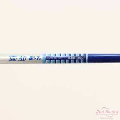 Used W/ TaylorMade RH Adapter Graphite Design Tour AD BB 7 Fairway Shaft Stiff 41.5in