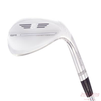 Mint Titleist Vokey SM9 Tour Chrome Wedge Lob LW 58° 10 Deg Bounce S Grind FST KBS Tour FLT Steel Regular Right Handed 35.0in
