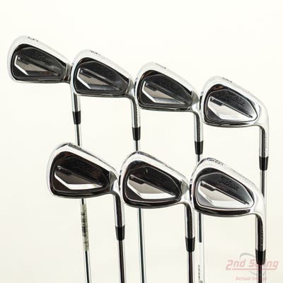 Titleist 2023 T350 Iron Set 5-PW GW True Temper AMT Red S300 Steel Stiff Right Handed STD
