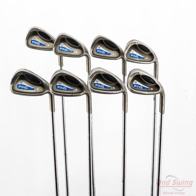 Ping G2 Iron Set 5-PW GW SW Ping True Temper Steel Stiff Right Handed White Dot +1 1/4"