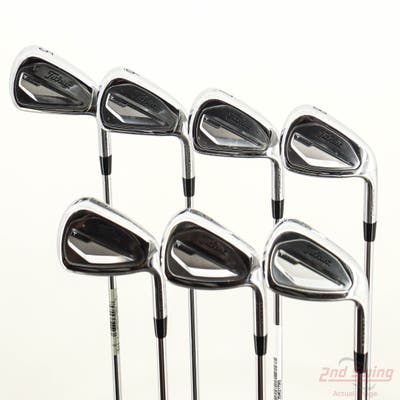 Titleist 2023 T350 Iron Set 5-PW GW True Temper AMT Red S300 Steel Stiff Right Handed STD