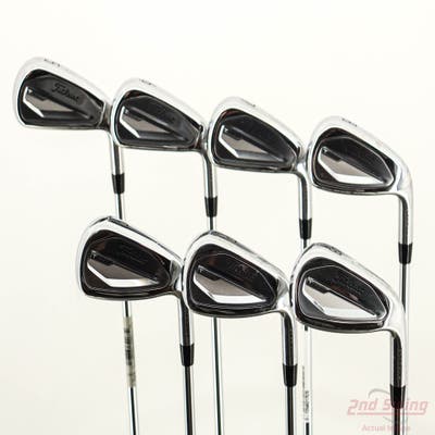 Titleist 2023 T350 Iron Set 5-PW GW True Temper AMT Red S300 Steel Stiff Right Handed STD