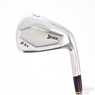 Srixon ZX4 Single Iron 7 Iron UST Recoil 760 ES SMACWRAP Graphite Senior Right Handed 37.75in