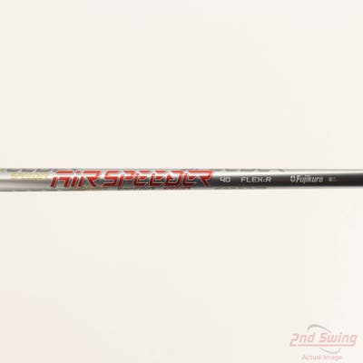 Used W/ Titleist Adapter Fujikura Air Speeder 25 40 Fairway Shaft Regular 40.5in