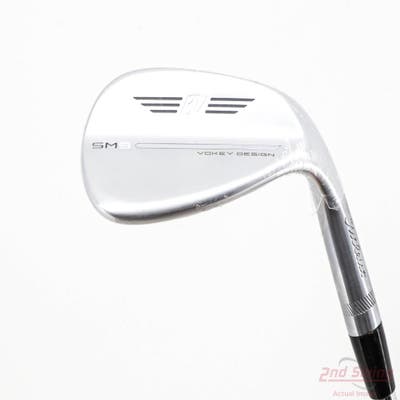Mint Titleist Vokey SM9 Tour Chrome Wedge Sand SW 56° 14 Deg Bounce F Grind FST KBS Tour FLT Steel Regular Right Handed 35.25in