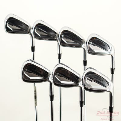 Titleist 2023 T350 Iron Set 5-PW GW True Temper AMT Red R300 Steel Regular Right Handed STD