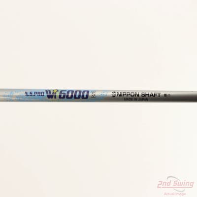 Used W/ TaylorMade RH Adapter Nippon WT Elegance Driver Shaft Stiff 44.0in